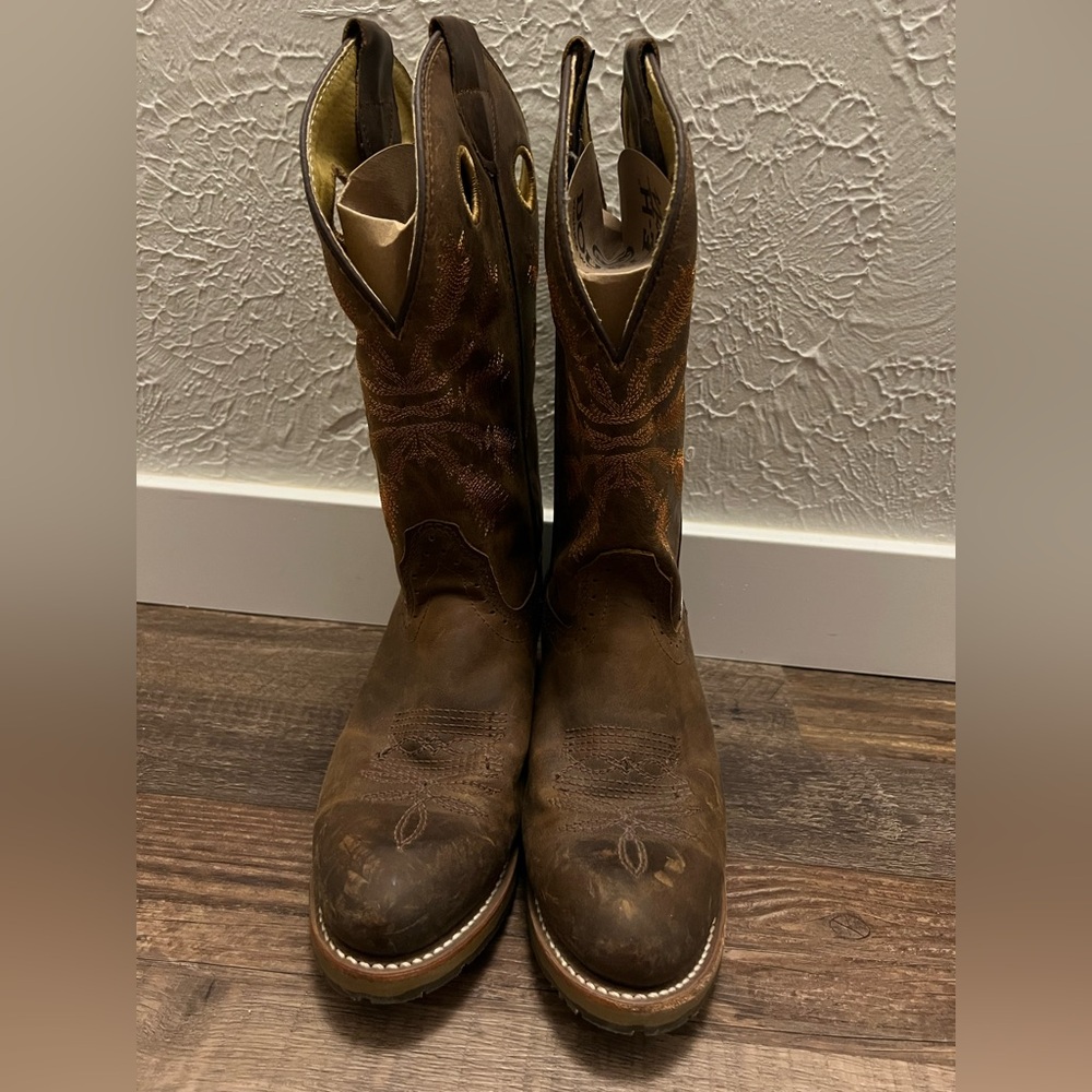 Double H cowboy boots